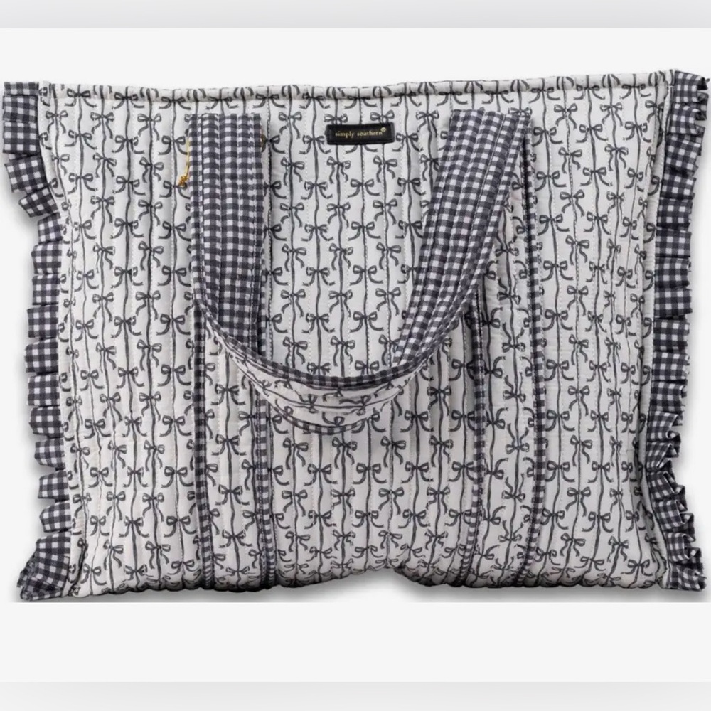 Simply Southern Bow Tote